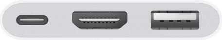 Мультипортовый адаптер Apple USB-C to Digital AV Multiport Adapter (MUF82)  Фото №1