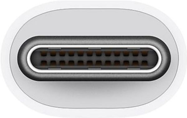 Мультипортовый адаптер Apple USB-C to Digital AV Multiport Adapter (MUF82)  Фото №0