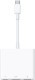Мультипортовый адаптер Apple USB-C to Digital AV Multiport Adapter (MUF82)