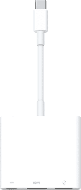 Мультипортовый адаптер Apple USB-C Digital AV Multiport Adapter (MW5M3)