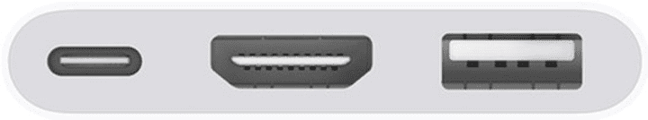 Мультипортовый адаптер Apple USB-C Digital AV Multiport Adapter (MW5M3)  Фото №0