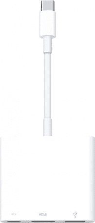 Мультипортовый адаптер Apple USB-C Digital AV Multiport Adapter (MW5M3)