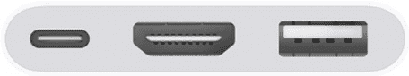 Мультипортовый адаптер Apple USB-C Digital AV Multiport Adapter (MW5M3)  Фото №0