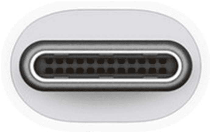 Мультипортовый адаптер Apple USB-C Digital AV Multiport Adapter (MW5M3)  Фото №1