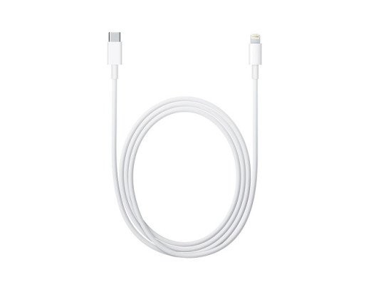 Кабель Lightning Apple USB-C to Lightning Cable 2m (MKQ42)  Фото №0