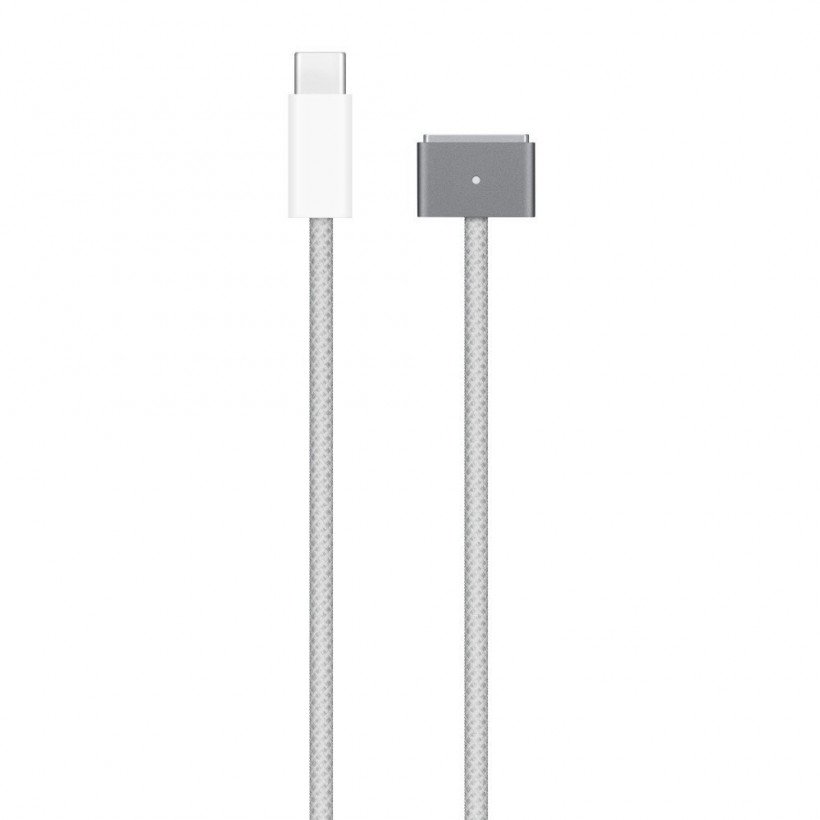 Кабель MagSafe 3 Apple USB-C to MagSafe 3 Cable 2m Space Gray (MPL23, MW623)  Фото №0