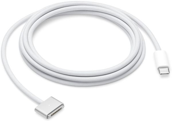 Кабель MagSafe 3 Apple USB-C to MagSafe 3 Cable 2m Silver (MLYV3, MW613)
