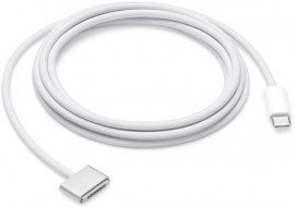 Кабель MagSafe 3 Apple USB-C to MagSafe 3 Cable 2m Silver (MLYV3, MW613)