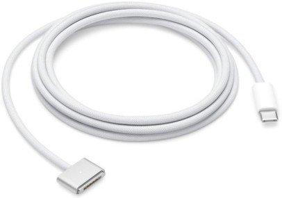 Кабель MagSafe 3 Apple USB-C to MagSafe 3 Cable 2m Silver (MLYV3, MW613)