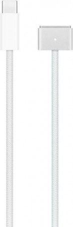 Кабель MagSafe 3 Apple USB-C to MagSafe 3 Cable 2m Silver (MLYV3, MW613)  Фото №0
