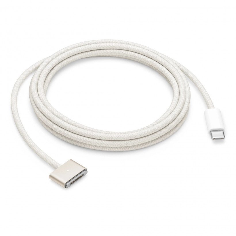 Кабель MagSafe 3 Apple USB-C to MagSafe 3 Cable 2m Starlight (MPL33, MW633)