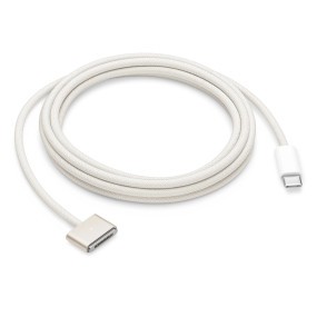 Кабель MagSafe 3 Apple USB-C to MagSafe 3 Cable 2m Starlight (MPL33, MW633)