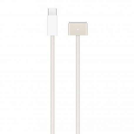 Кабель MagSafe 3 Apple USB-C to MagSafe 3 Cable 2m Starlight (MPL33, MW633)  Фото №0