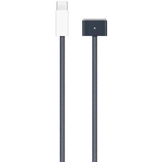 Кабель MagSafe 3 Apple USB-C to MagSafe 3 Cable 2m Midnight (MPL43, MW643)  Фото №0