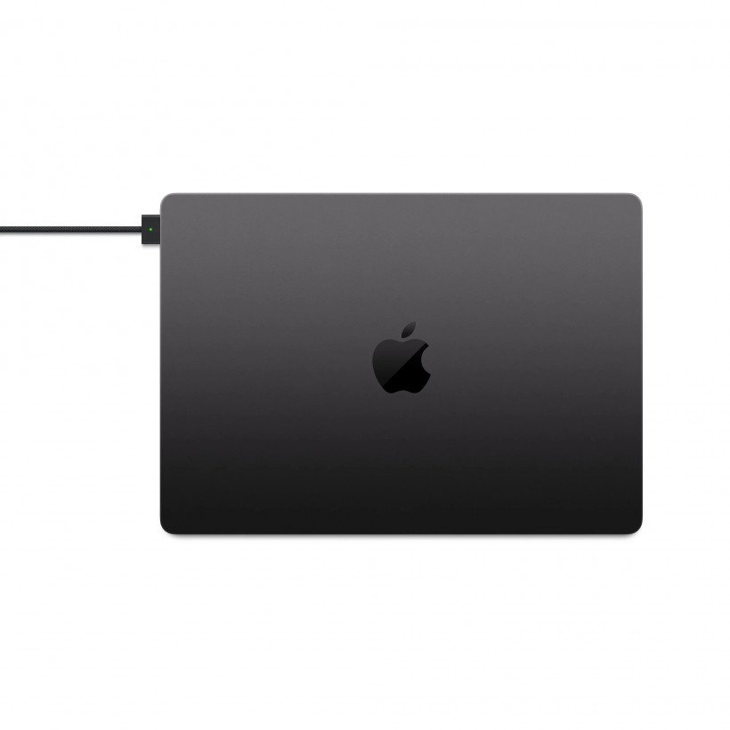 Кабель MagSafe 3 Apple USB-C to MagSafe 3 Cable 2m Space Black (MUVQ3)  Фото №0