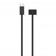 Кабель MagSafe 3 Apple USB-C to MagSafe 3 Cable 2m Space Black (MUVQ3) Кабель MagSafe 3 Apple USB-C to MagSafe 3 Cable 2m Space Black (MUVQ3)
