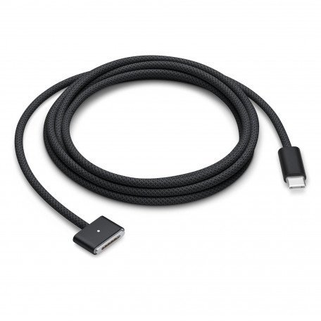Кабель MagSafe 3 Apple USB-C to MagSafe 3 Cable 2m Space Black (MUVQ3)  Фото №1