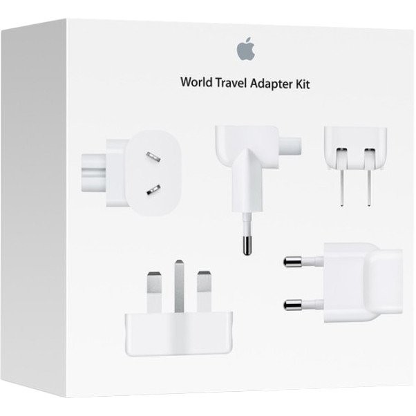 Перехідник Apple World Travel Adapter Kit (MD837)