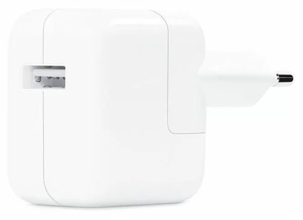 Мережевий зарядний пристрій Apple 12W USB Power Adapter (MD836)  Фото №1