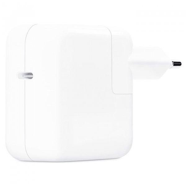 Блок питания для ноутбука Apple 30W USB-C Power Adapter (MR2A2)  Фото №0