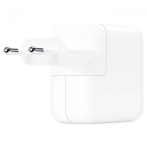 Блок питания для ноутбука Apple 30W USB-C Power Adapter (MR2A2)  Фото №1