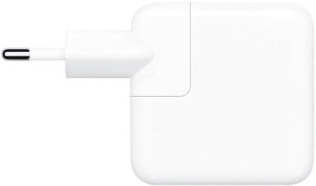 Сетевое зарядное устройство Apple A2676 35W Dual USB-C White (MW2K3)