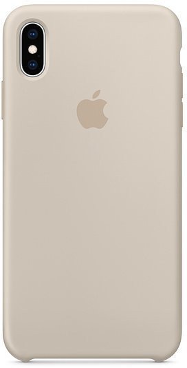 Чохол для смартфона Apple iPhone XS Max Silicone Case - Stone (MRWJ2)