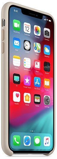Чохол для смартфона Apple iPhone XS Max Silicone Case - Stone (MRWJ2)  Фото №1