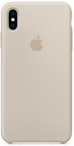Чохол для смартфона Apple iPhone XS Max Silicone Case - Stone (MRWJ2)