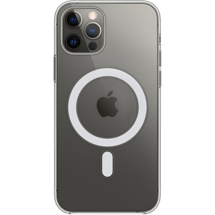Чехол для смартфона Apple iPhone 12/12 Pro Clear Case with MagSafe (MHLM3)