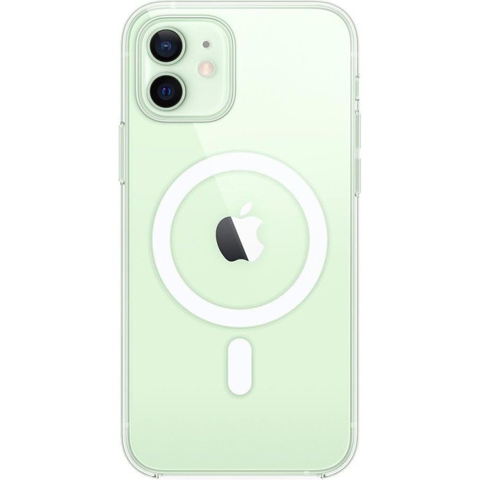 Чехол для смартфона Apple iPhone 12/12 Pro Clear Case with MagSafe (MHLM3)  Фото №0