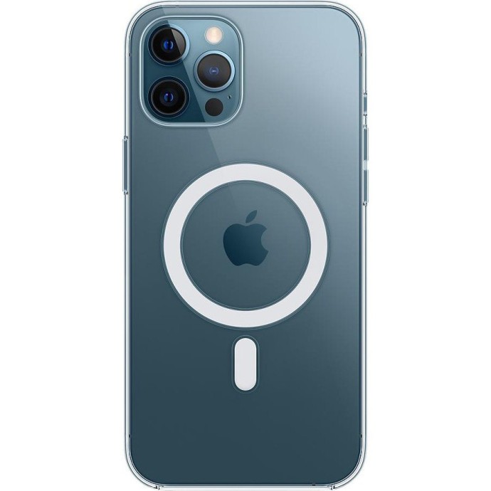 Чохол для смартфона Apple iPhone 12 Pro Max Clear Case with MagSafe (MHLN3)  Фото №0