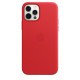 Чехол для смартфона Apple iPhone 12 mini Leather Case with MagSafe - PRODUCT RED (MHK73)