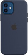 Чехол для смартфона Apple iPhone 12/12 Pro Silicone Case with MagSafe - Deep Navy (MHL43)