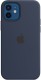 Чехол для смартфона Apple iPhone 12/12 Pro Silicone Case with MagSafe - Deep Navy (MHL43)