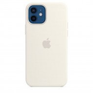 Чехол для смартфона Apple iPhone 12/12 Pro Silicone Case with MagSafe - White (MHL53) Чехол для смартфона Apple iPhone 12/12 Pro Silicone Case with MagSafe - White (MHL53)