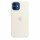 Чехол для смартфона Apple iPhone 12/12 Pro Silicone Case with MagSafe - White (MHL53) Чехол для смартфона Apple iPhone 12/12 Pro Silicone Case with MagSafe - White (MHL53)