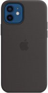 Чехол для смартфона Apple iPhone 12/12 Pro Silicone Case with MagSafe - Black (MHL73)