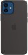 Чехол для смартфона Apple iPhone 12/12 Pro Silicone Case with MagSafe - Black (MHL73)