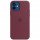 Чехол для смартфона Apple iPhone 12/12 Pro Silicone Case with MagSafe - Plum (MHL23) Чехол для смартфона Apple iPhone 12/12 Pro Silicone Case with MagSafe - Plum (MHL23)