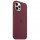 Чехол для смартфона Apple iPhone 12/12 Pro Silicone Case with MagSafe - Plum (MHL23)  Фото №0