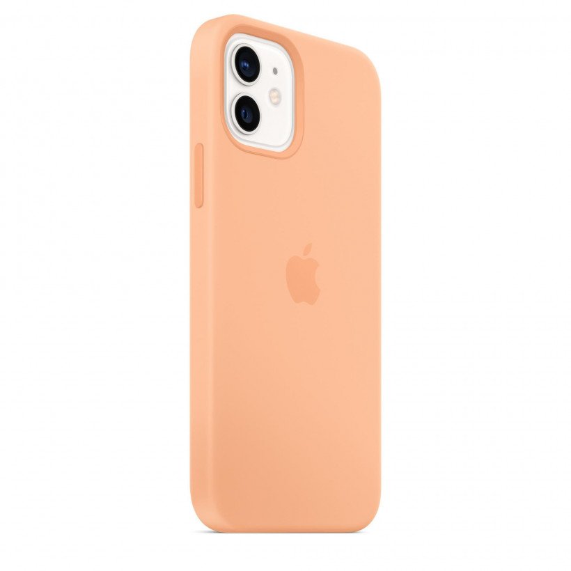 Чехол для смартфона Apple iPhone 12/12 Pro Silicone Case with MagSafe - Cantaloupe (MK023)  Фото №0