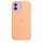 Чехол для смартфона Apple iPhone 12/12 Pro Silicone Case with MagSafe - Cantaloupe (MK023) Чехол для смартфона Apple iPhone 12/12 Pro Silicone Case with MagSafe - Cantaloupe (MK023)
