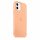 Чехол для смартфона Apple iPhone 12/12 Pro Silicone Case with MagSafe - Cantaloupe (MK023)  Фото №0