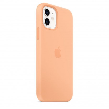 Чехол для смартфона Apple iPhone 12/12 Pro Silicone Case with MagSafe - Cantaloupe (MK023)  Фото №0
