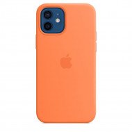 Чехол для смартфона Apple iPhone 12/12 Pro Silicone Case with MagSafe - Kumquat (MHKY3) Чехол для смартфона Apple iPhone 12/12 Pro Silicone Case with MagSafe - Kumquat (MHKY3)