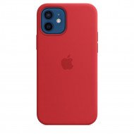 Чехол для смартфона Apple iPhone 12/12 Pro Silicone Case with MagSafe - PRODUCT RED (MHL63) Чехол для смартфона Apple iPhone 12/12 Pro Silicone Case with MagSafe - PRODUCT RED (MHL63)