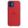 Чехол для смартфона Apple iPhone 12/12 Pro Silicone Case with MagSafe - PRODUCT RED (MHL63) Чехол для смартфона Apple iPhone 12/12 Pro Silicone Case with MagSafe - PRODUCT RED (MHL63)