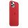 Чехол для смартфона Apple iPhone 12/12 Pro Silicone Case with MagSafe - PRODUCT RED (MHL63)  Фото №0