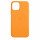 Чохол для смартфона Apple iPhone 12 | 12 Pro Leather Case with MagSafe - California Poppy (MHKC3)  Фото №1